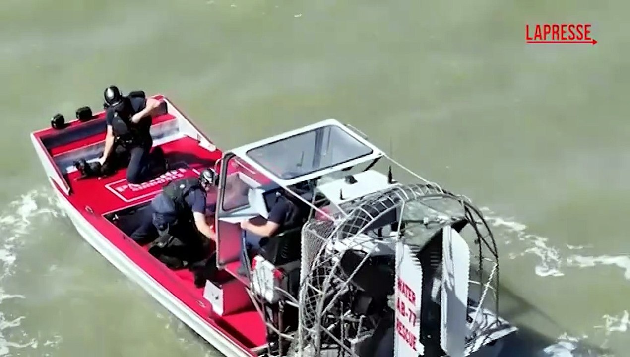 San Francisco: cucciolo salvato nella baia, era disperso da giorni