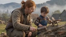 What If Charlie Weasley Raised Harry Potter?