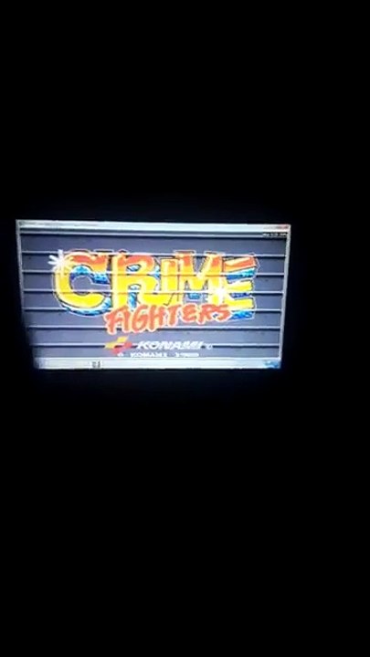 Crime Fighters Intro