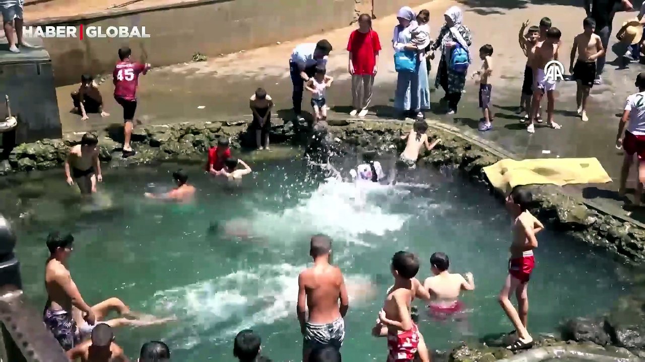 Diyarbakır'da sıcak hava hayatı olumsuz etkiliyor
