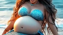 حوريه خلفت حوريه صغيره
