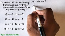 Which of the following transitions in a hydrogen atom emits photon of the highest frequency