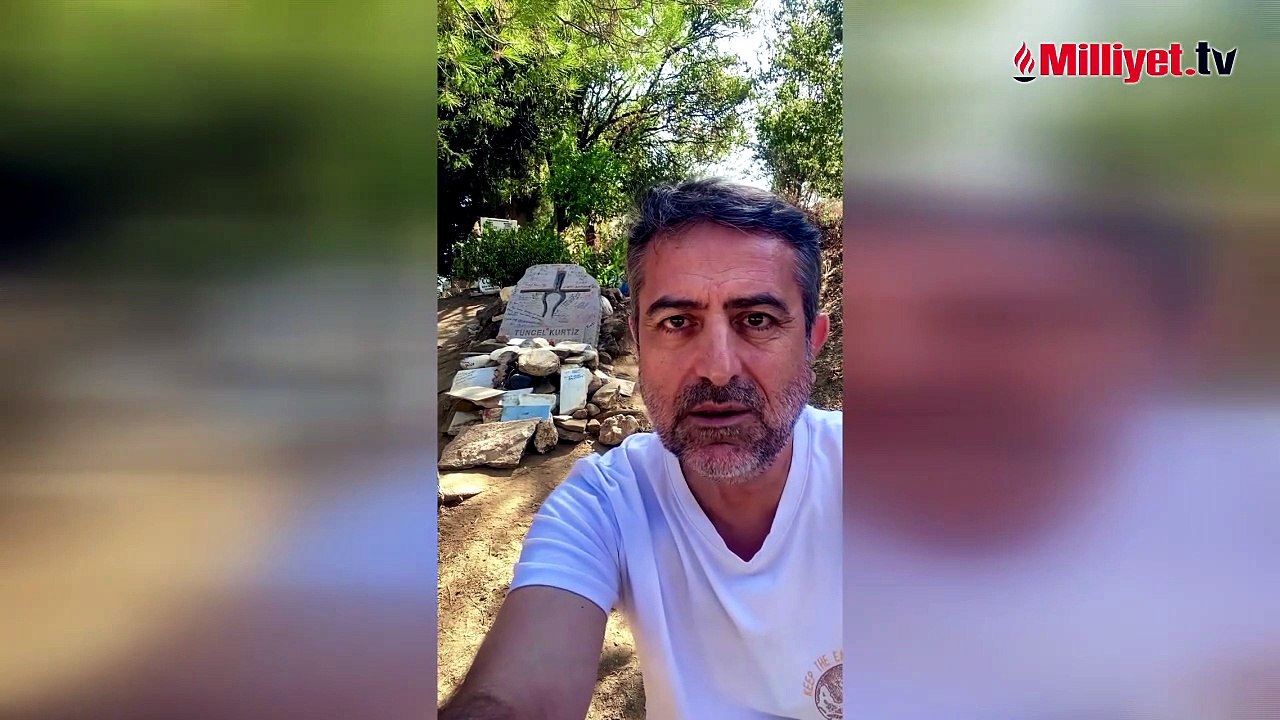 Tuncel Kurtiz'in mezarının son hali şaşkına çevirdi! Ünlü oyuncu isyan etti