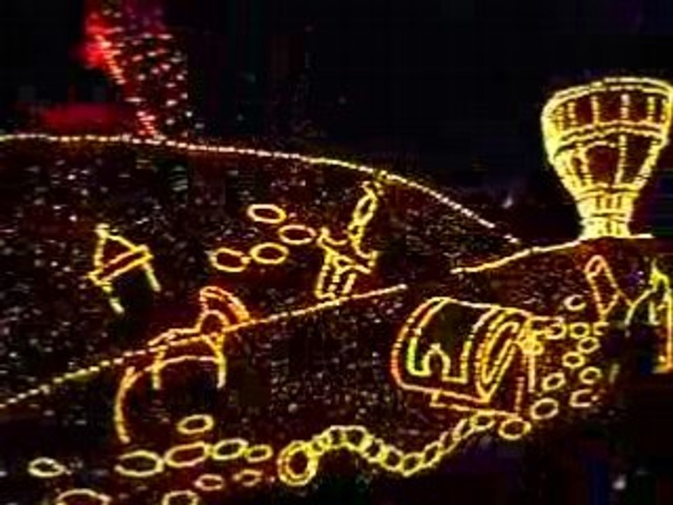 fantillusion seconde partie parade lumières disneyland