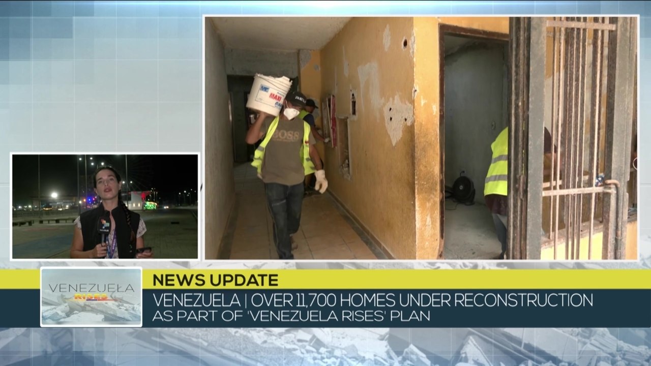 Venezuela | Over 11,700 homes under reconstruction as part of 'Venezuela Rises' plan