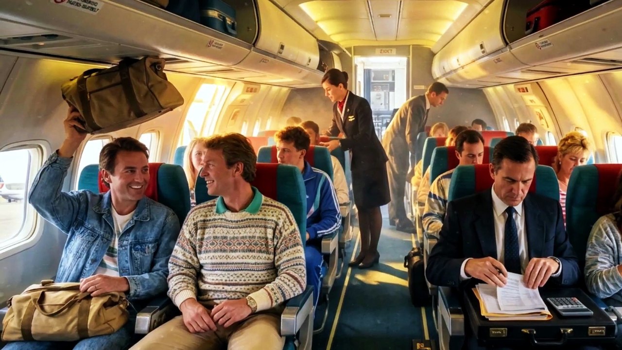 Vuelo 5390 de British Airways... Cada segundo acercaba a todos a la muerte