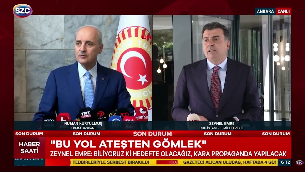 Zeynel Emre: İlk ödemeyi Ekim ayında başlatacak şekilde anlaştık