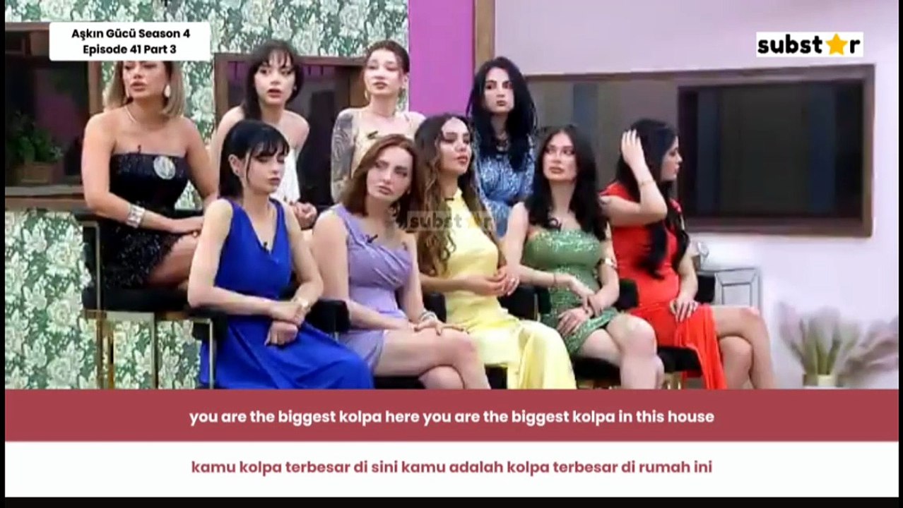 [ENG-INDO SUB] Ep. 41 Part 3 - Aşkın Gücü Season 4