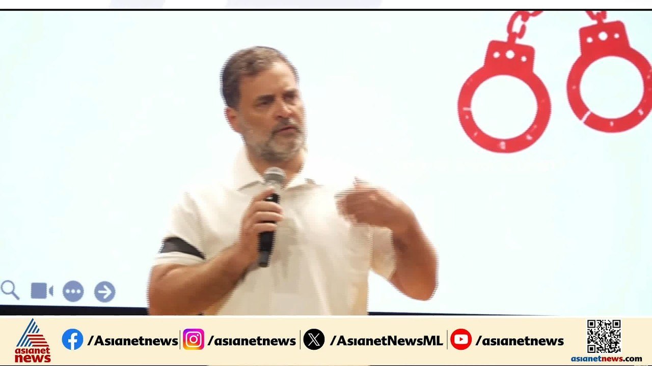 വിദ്യാർഥികൾ എന്ത് തെറ്റ് ചെയ്‌തു ?; സമാധാനപരമായി പ്രതിഷേധിച്ചവരെയാണ് ആക്രമിച്ചത്; രാഹുൽ ഗാന്ധി | CJP