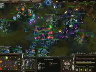 un bon petit owned sur warcraft 3