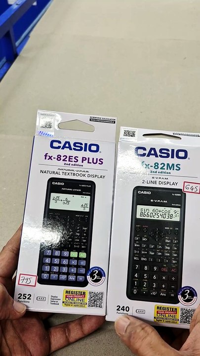 Casio FX-82ES Plus 2nd Edition vs FX-82MS 2nd Edition | Which Calculator is Better?
