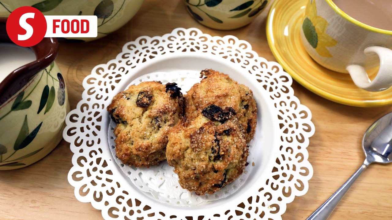 Retro Recipe: Rock cakes