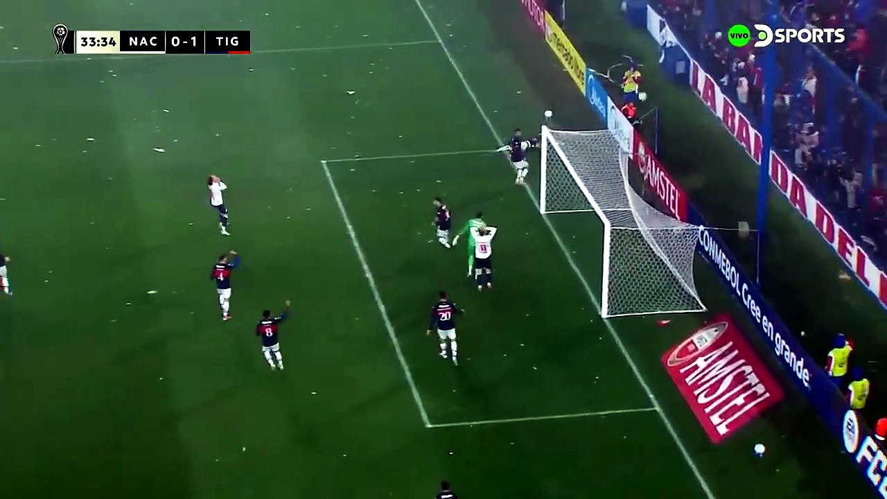 Nacional 0–3 Tigre | Resumen