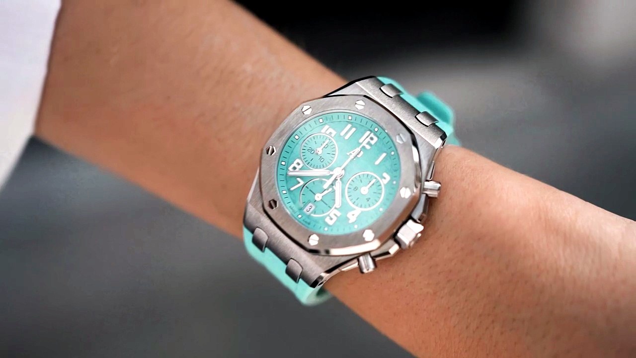 Audemars Piguet: Último teaser (desk)
