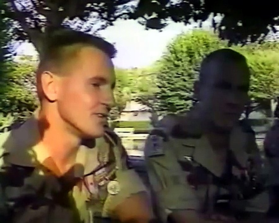 1991 - Johnny Hallyday : compilation des JT autour de sa présence au concert d'Eddy Mitchell aux Arènes de Fréjus (30 Juillet)