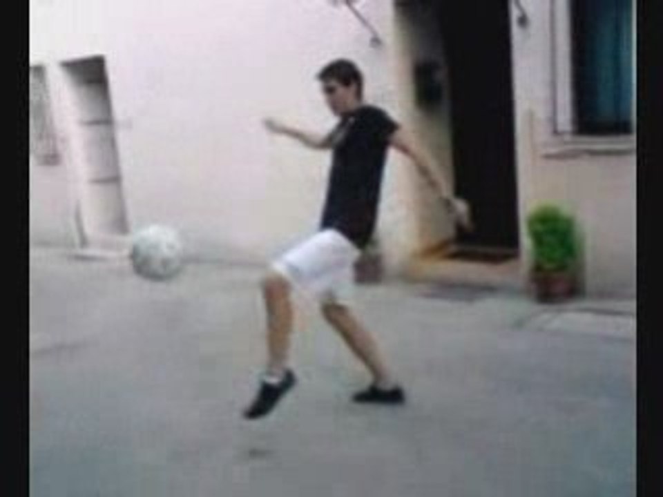 Foot freestyle