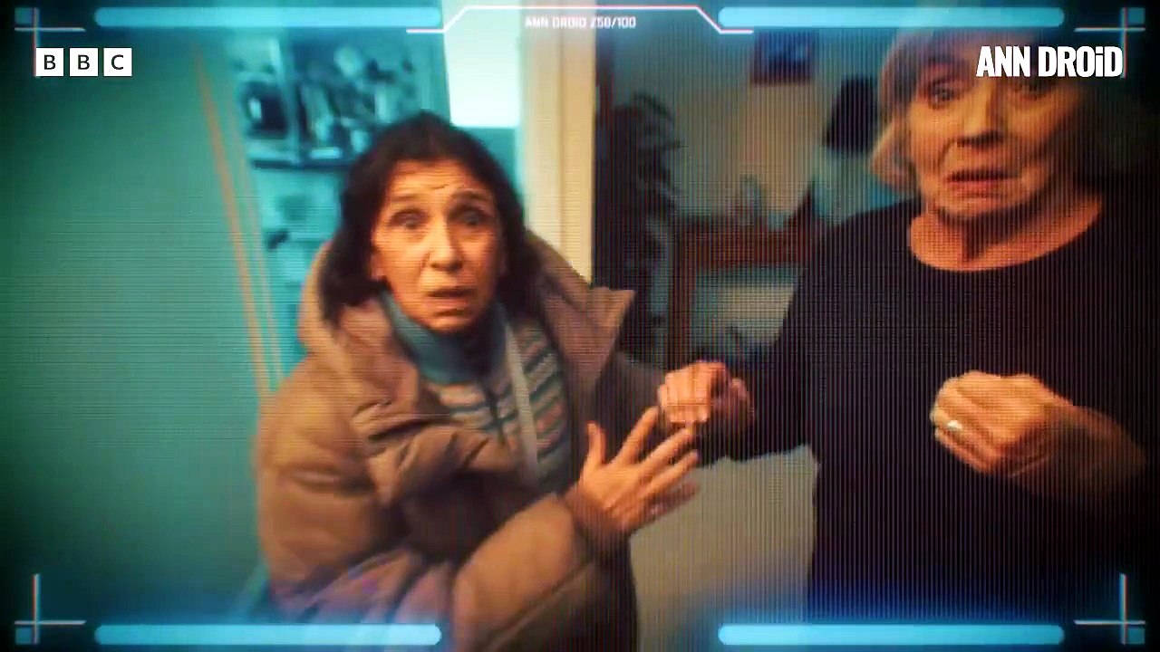 Introducing new Diane Morgan comedy, Ann Droid - BBC