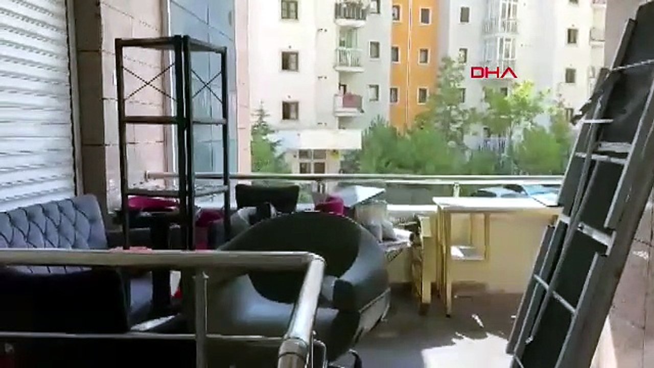 Ankara'da psikopat sevgili dehşeti: Kız arkadaşının dükkanını ve otomobilini yakıp ateş açtı