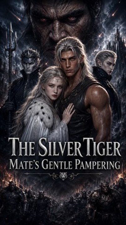 The Silver Tiger Mate's Gentle Pampering HD ENGSUB Alpha Romance Short Film