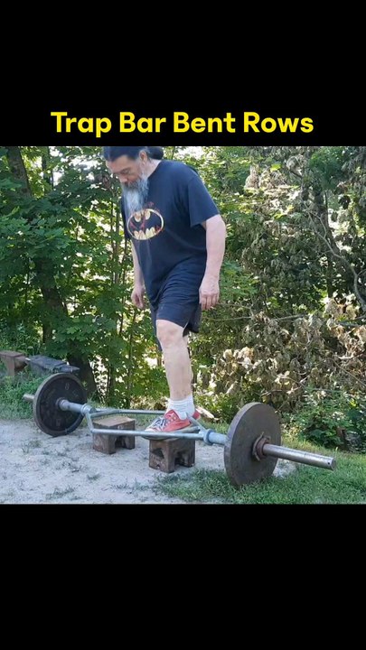 Trap Bent Rows 170lb