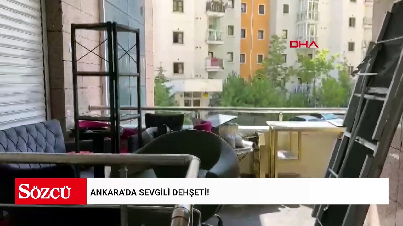 Ankara'da sevgili dehşeti! Arabasını ve iş yerini yakıp, arkasından pompalıyla ateş etti