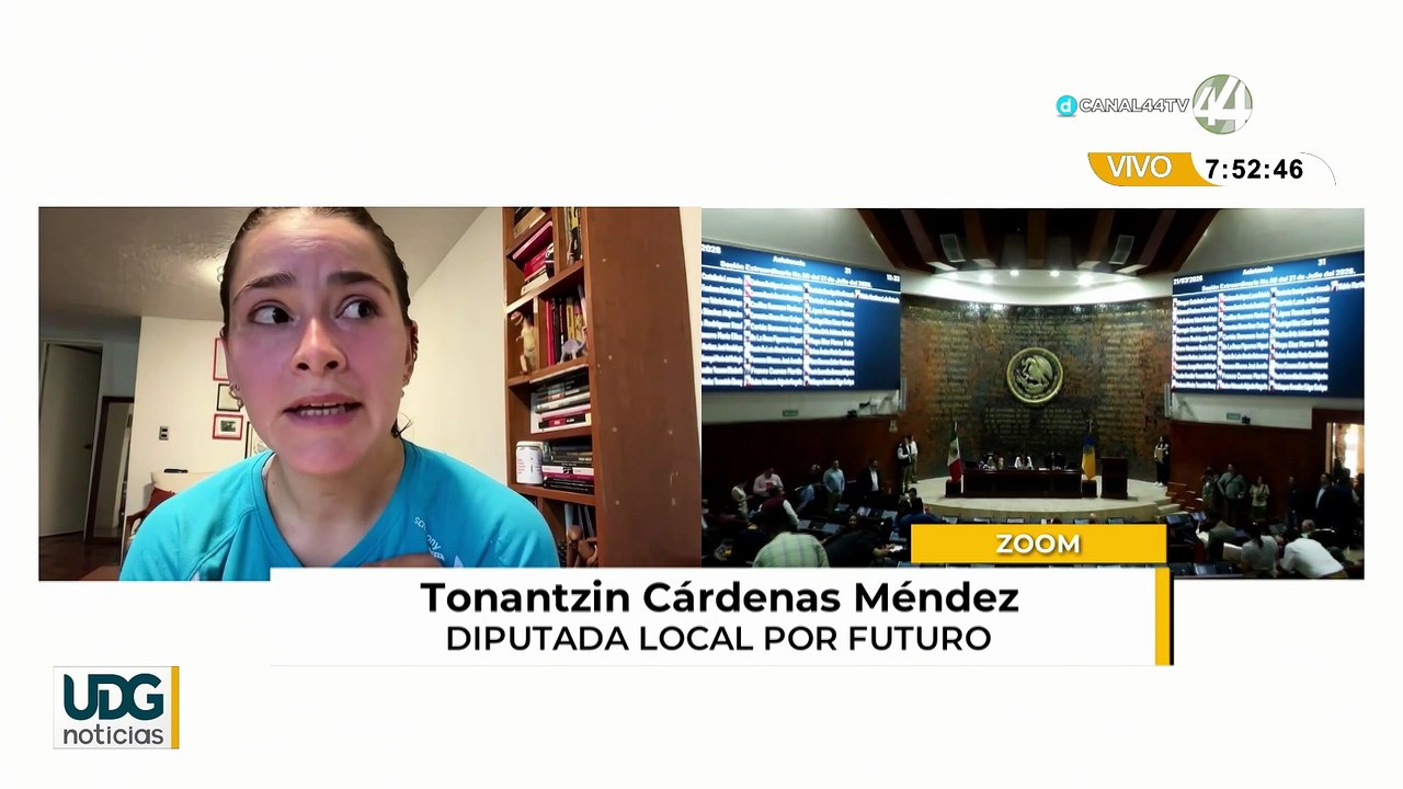 Reforma a la ley de personas desaparecidas | Tonantzin Cárdenas