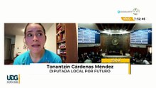 Reforma a la ley de personas desaparecidas | Tonantzin Cárdenas