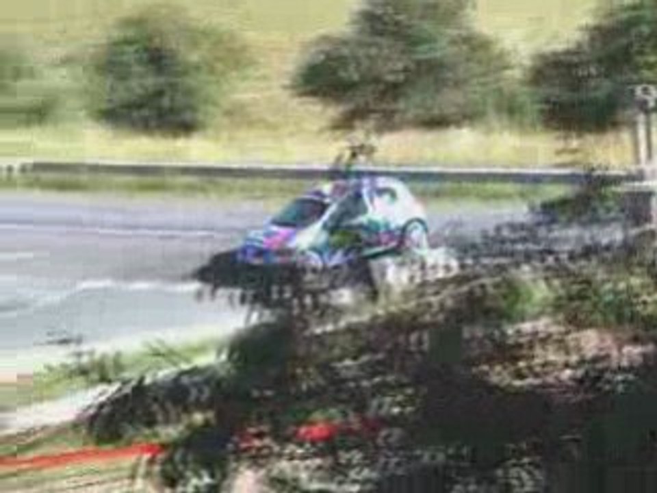 rallye du rouergue 35éme 2008 cassagnes spectacle cable