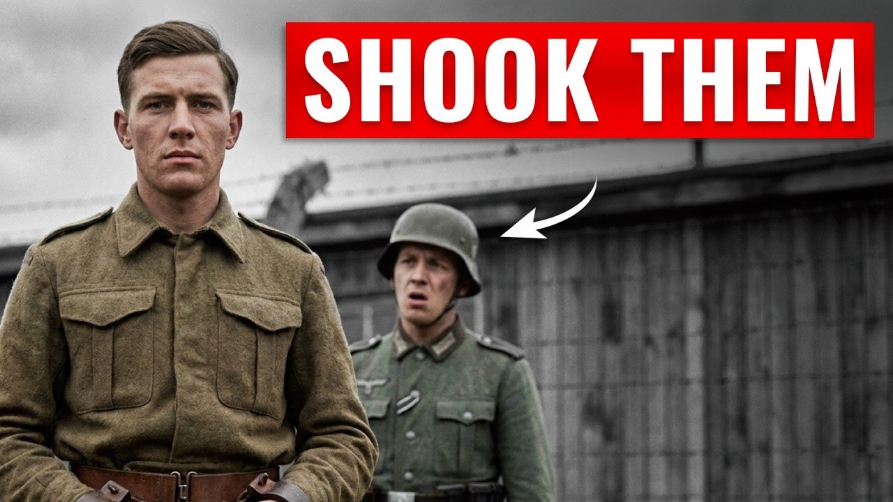 What Shook German Guards Who Watched Canadian Prisoners for a Single Week