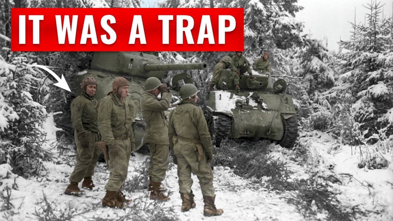 Why Germans Were Stunned When US Infantry Retreated Into Its Own Artillery