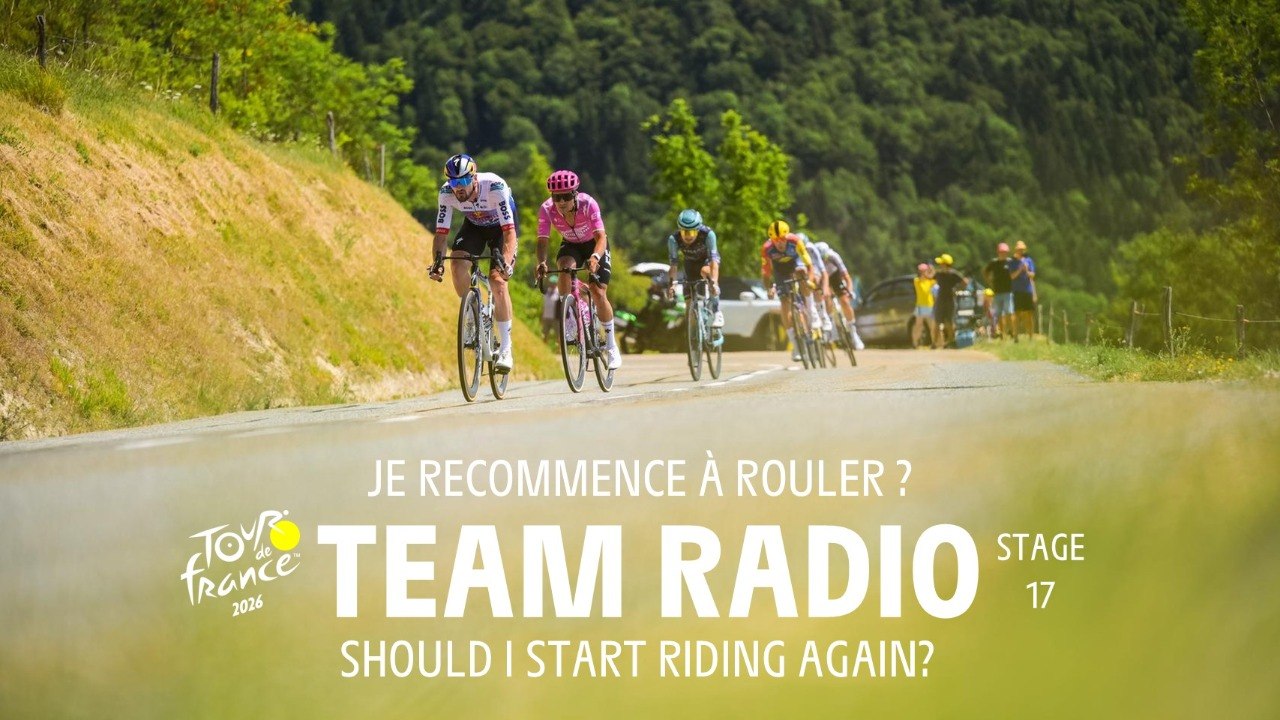 Should I start riding again? - Stage 17