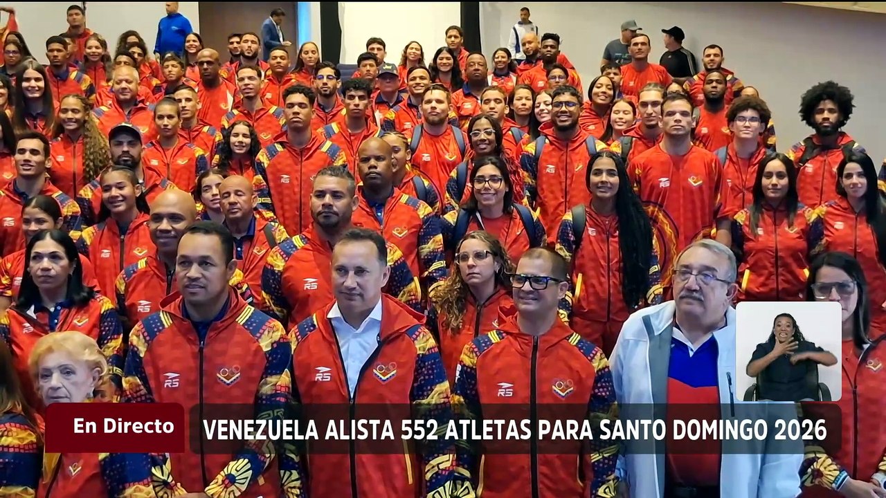 Venezuela participará con 552 atletas en los Juegos Centroamericanos y del Caribe 2026