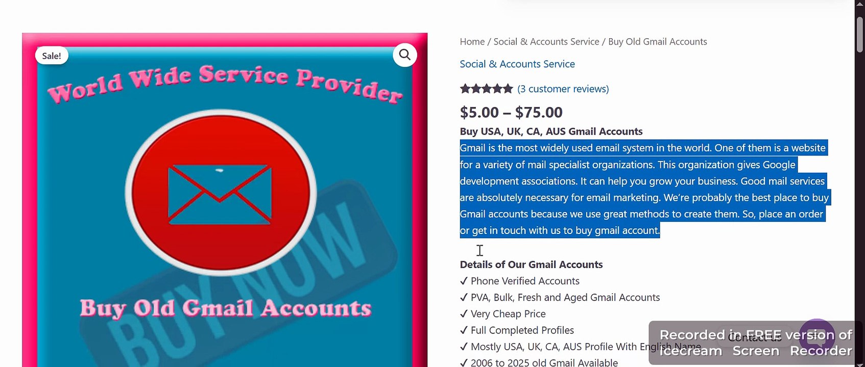 10 Best Sites For Buying Aged Gmail Accounts Safe...