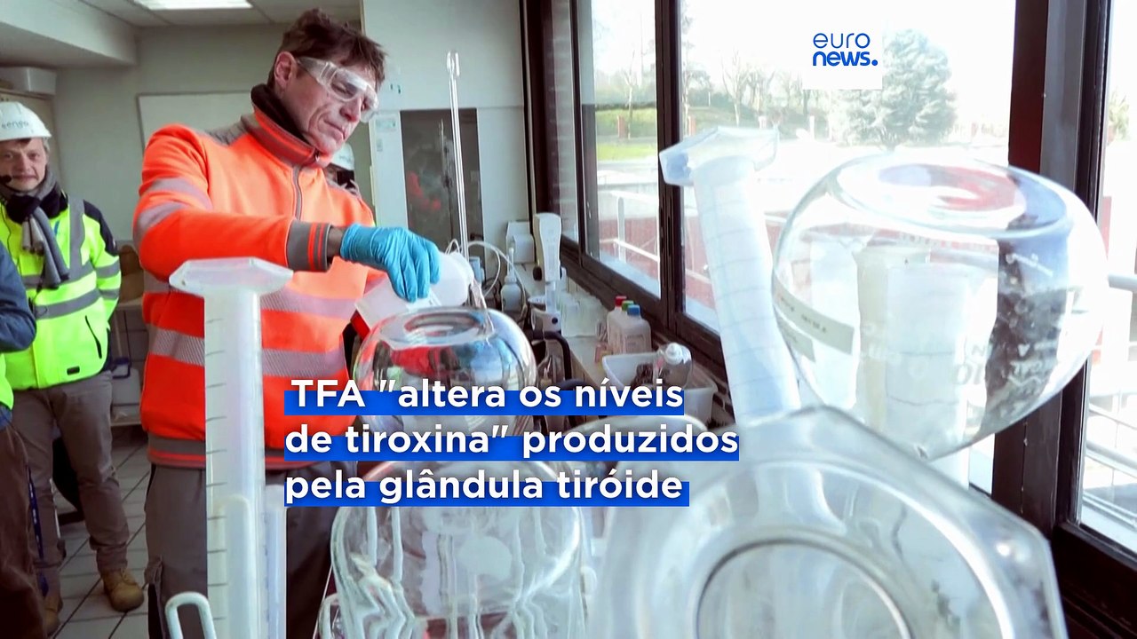 Agência europeia de segurança alimentar reduz dose diária segura do "químico eterno" TFA