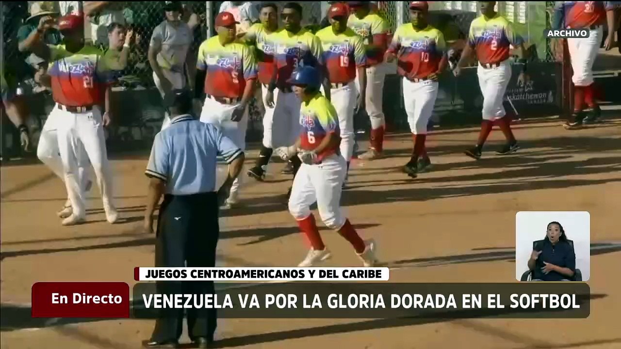Venezuela irá por la gloria dorada en el sóftbol de los Juegos Centroamericanos y del Caribe 2026
