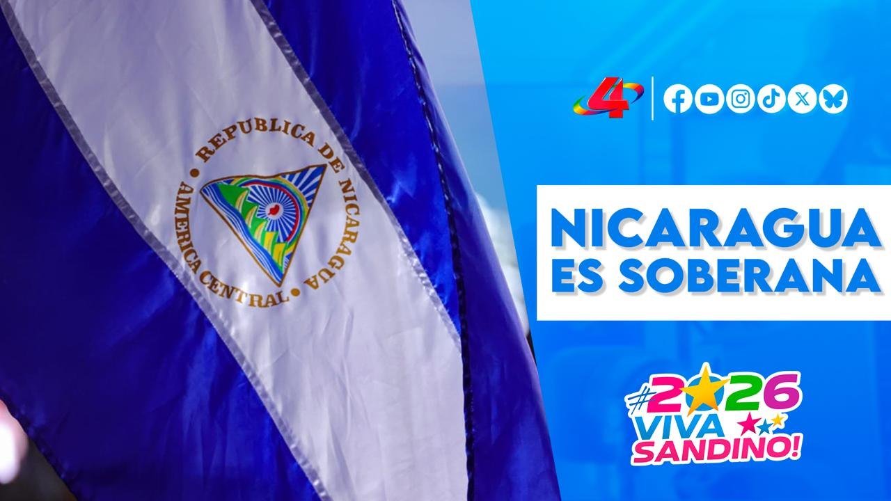 🇳🇮 Nicaragua reafirma su soberanía y rechaza declaraciones del Gobierno de Costa Rica