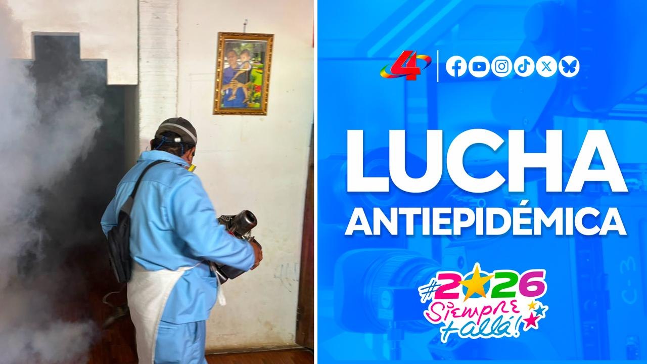 🦟 MINSA intensifica la lucha antiepidémica en el barrio Carlos Núñez de Managua