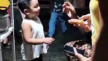 Nagdula si Grey ug Isaiah
