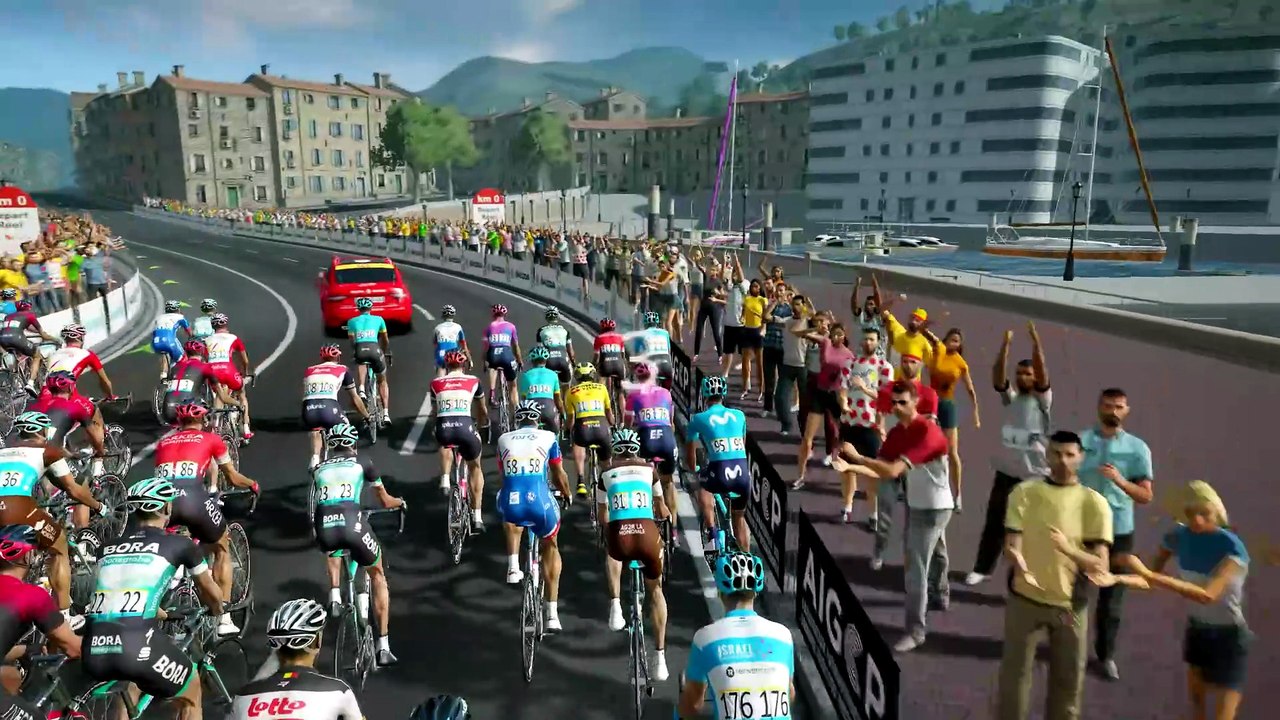 SPOR T011 - TOUR DE FRANCE 2020 2K GAMEPLAY