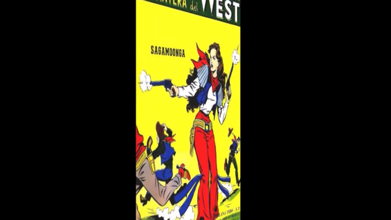 CALAM LA PANTERA DEL WEST---SAGAMOONGA