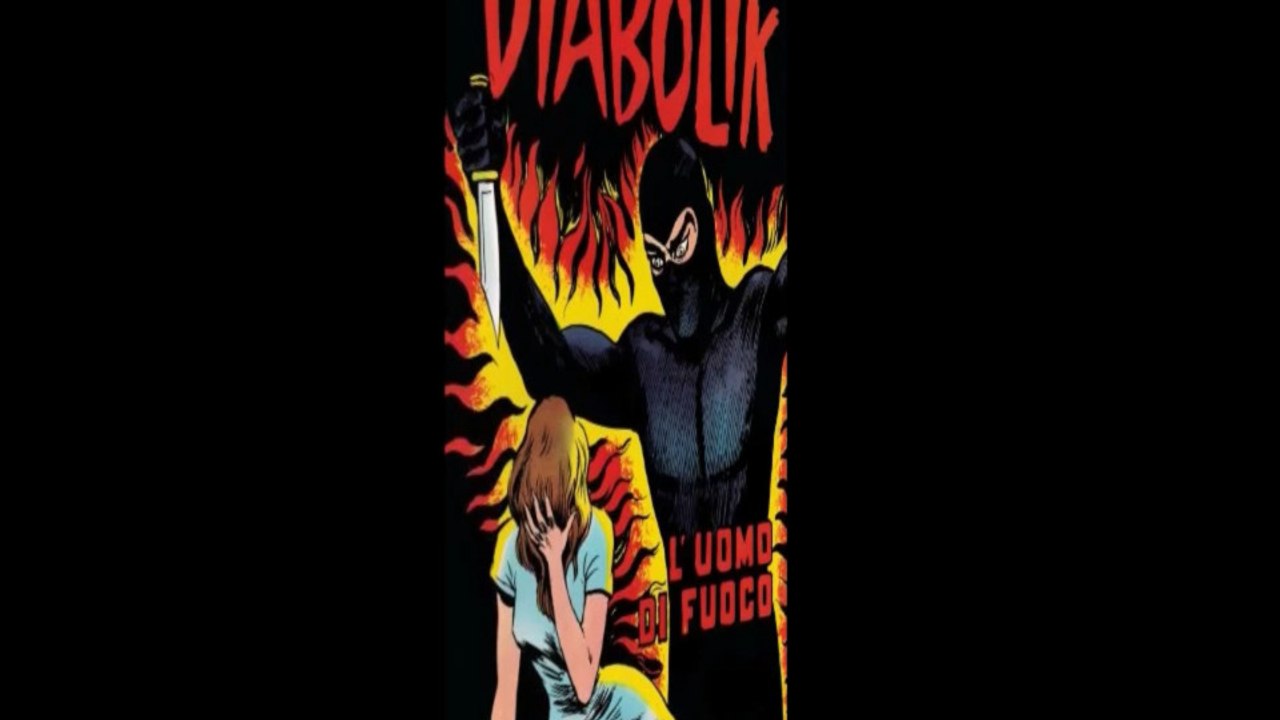 DIABOLIK---L,UOMO DI FUOCO