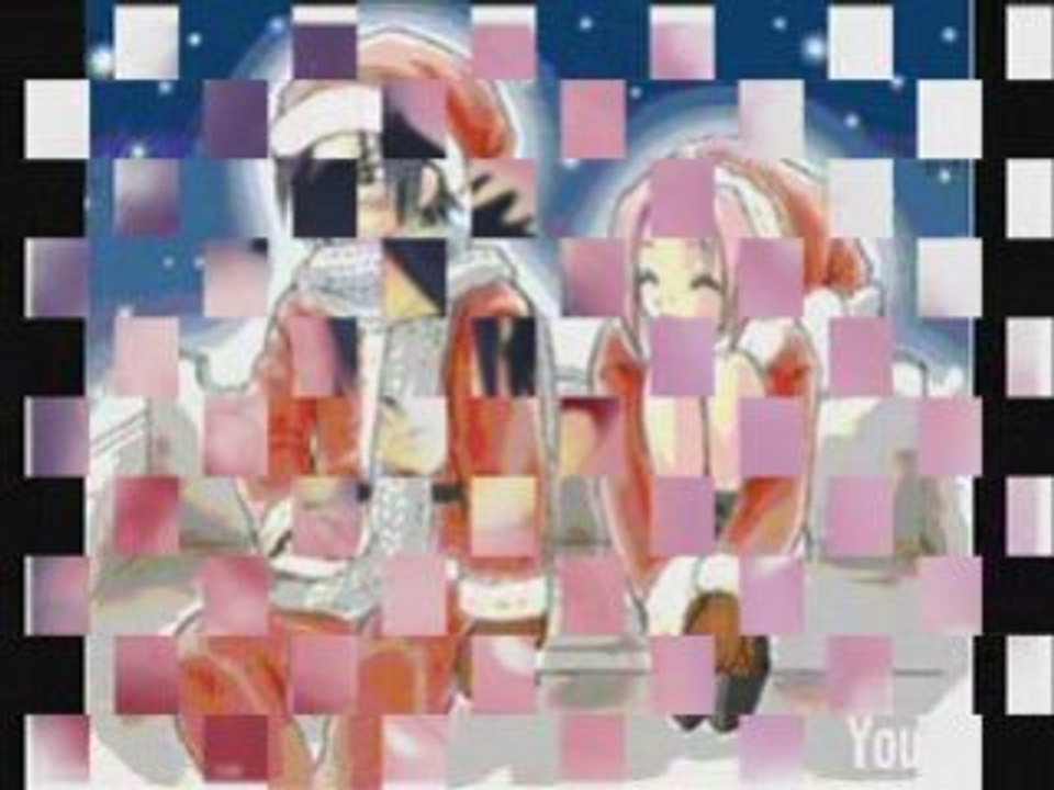 SasuSaku - A lautre bout du monde