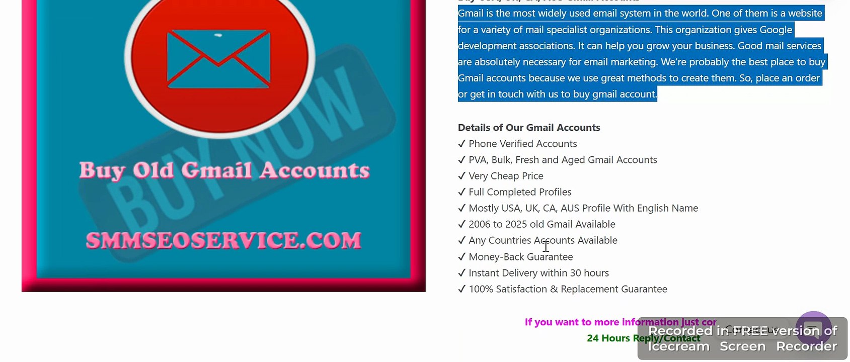 Best Places to Buy Old Gmail Accounts With Confidence ...