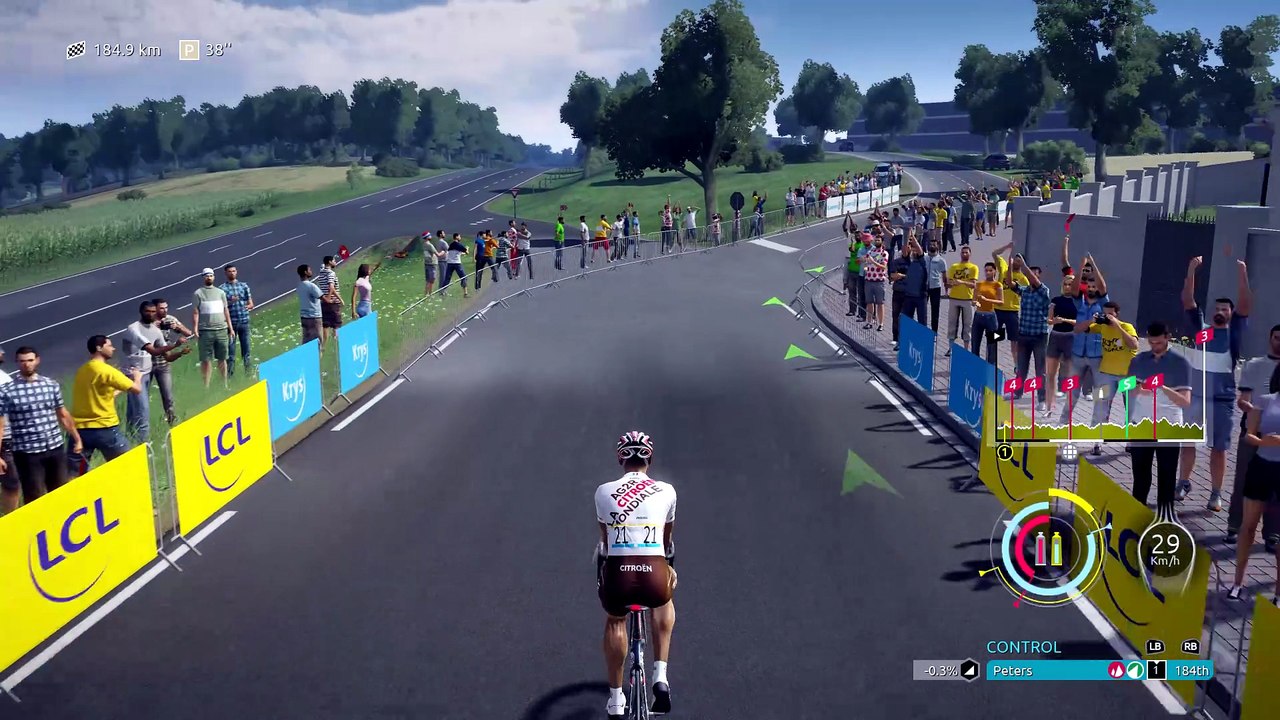 SPOR T012 - TOUR DE FRANCE 2021 4K GAMEPLAY