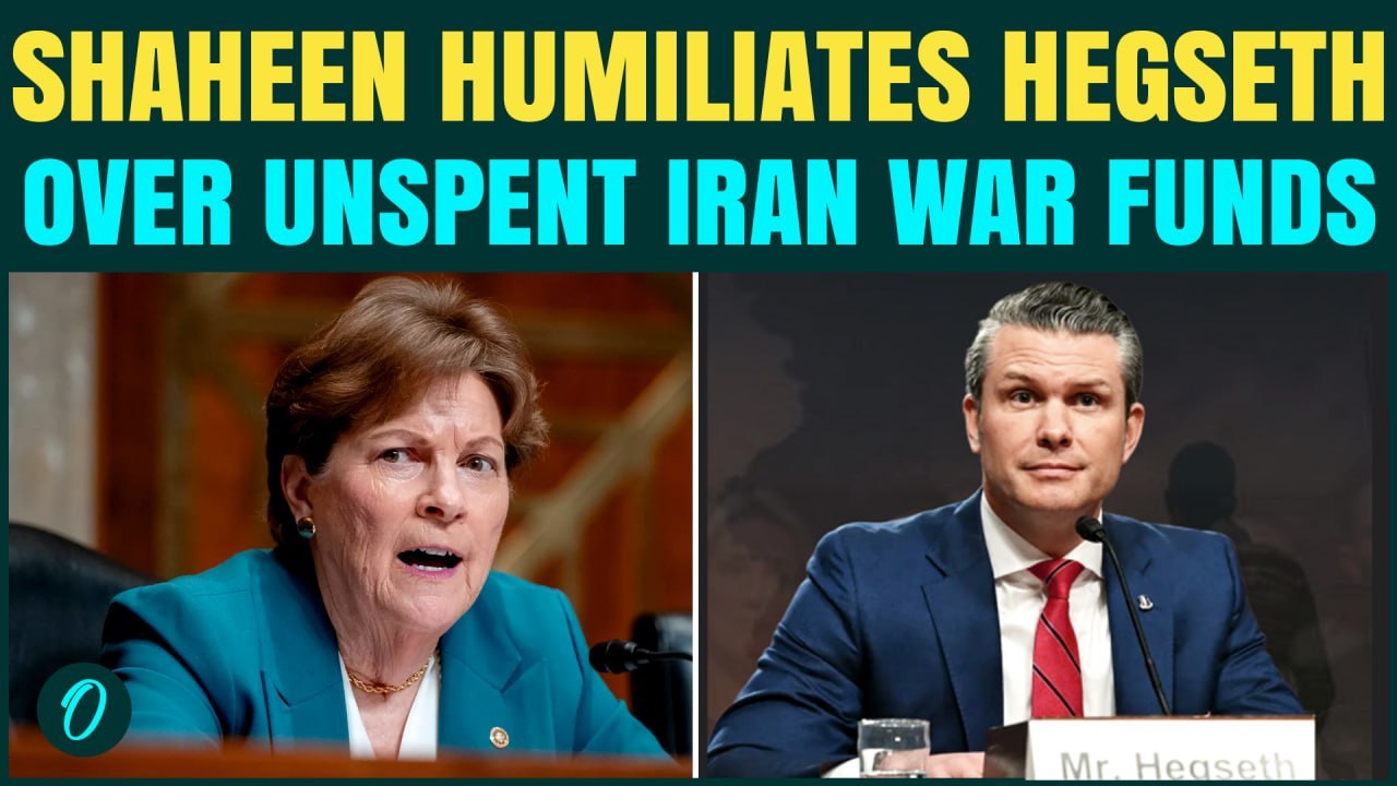 ‘Why Do You Want More Iran Funds?’: Shaheen Asks Hegseth On Point Blank; Trump Aide Goes Clueless!
