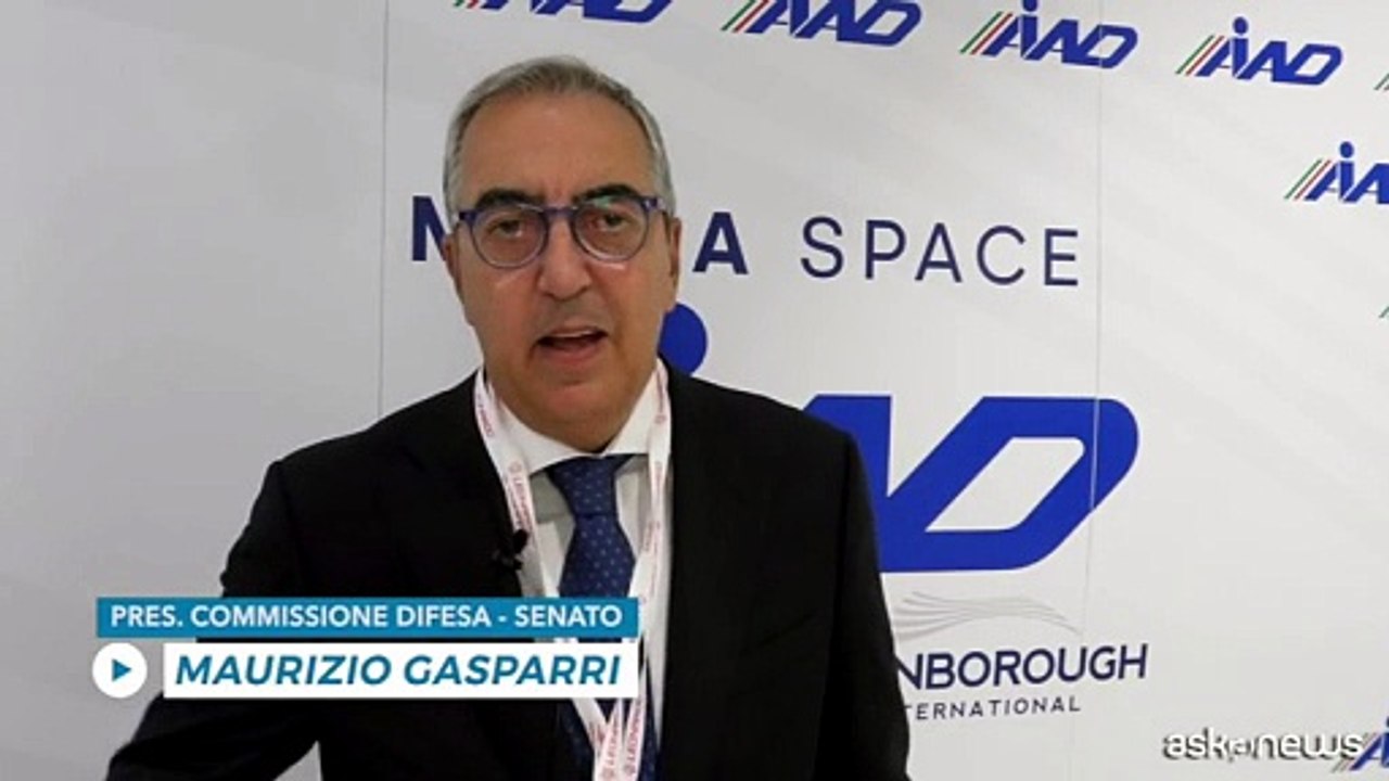 Difesa, Gasparri: AIAD valorizza sistema industriale italiano