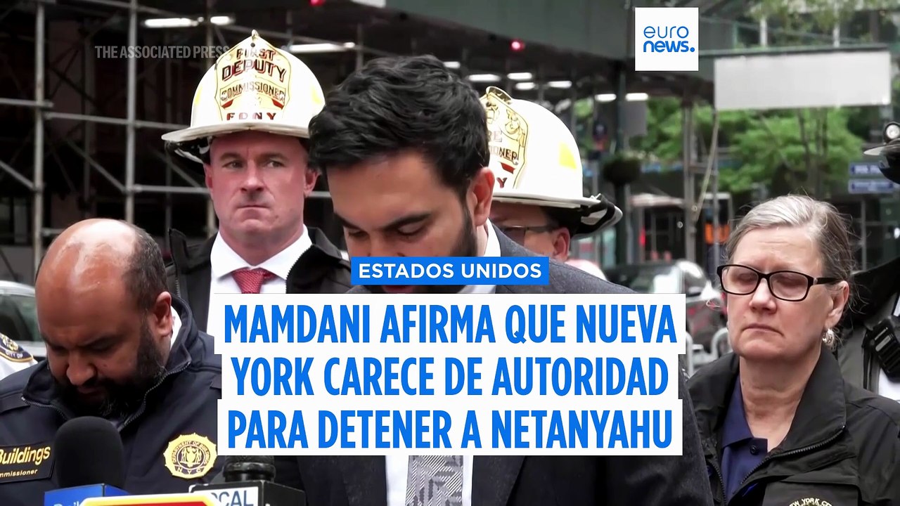 Mamdani califica de "genocida" a Netanyahu, pero admite no tener autoridad para detenerlo