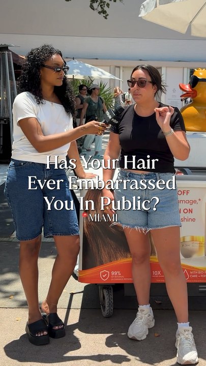 Has Your Hair Ever Embarrassed You in Public?