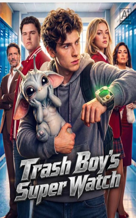 Trash Boy's Super Watch - 🍉💚
