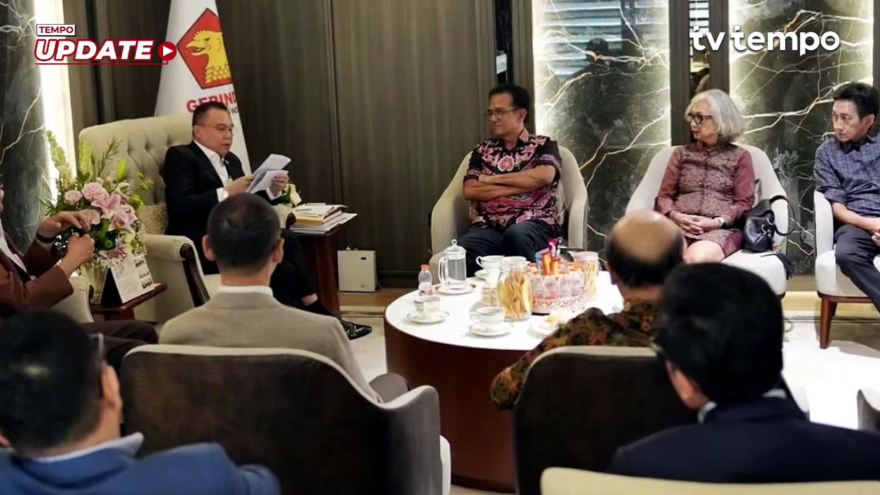 Bertemu Pegiat Antikorupsi, Dasco Bahas Pencegahan Korupsi